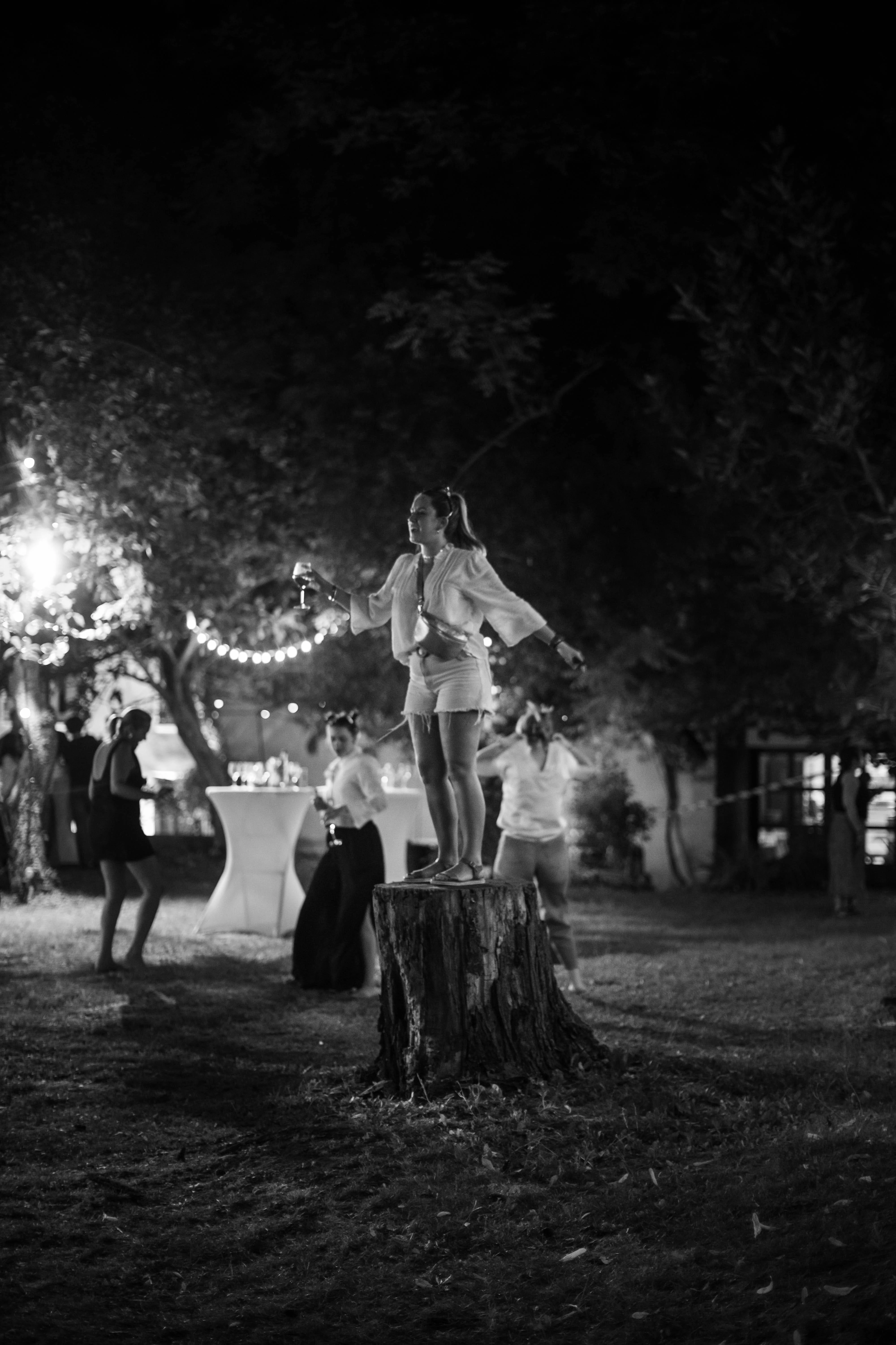 Soirée gala - Invités en tenue de soirée